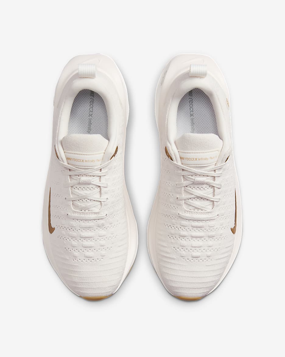 Nike rose gold running shoes best sale